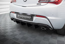 Rear Valance Opel Astra GTC OPC-Line J (Version with single exhausts on both sides)-3