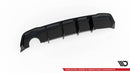 Rear Valance Opel Astra GTC OPC-Line J (Version with single exhaust on one side)-8