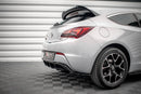 Rear Valance Opel Astra GTC OPC-Line J (Version with single exhaust on one side)-2