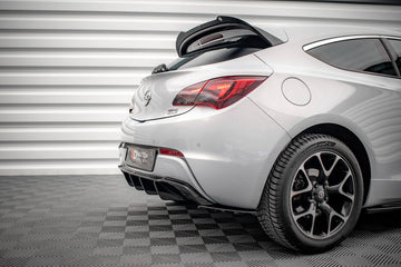 Rear Valance Opel Astra GTC OPC-Line J (Version with single exhaust on one side) - 0