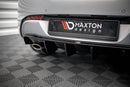 Rear Valance Opel Astra GTC OPC-Line J (Version with single exhaust on one side)-5