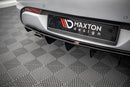 Rear Valance Opel Astra GTC OPC-Line J (Version with single exhaust on one side)-6