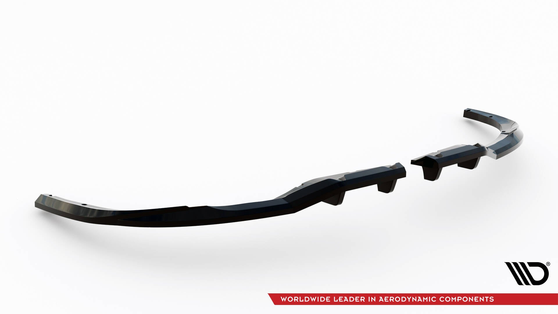 Central Rear Splitter (with vertical bars) Ford S-Max ST-Line Mk2