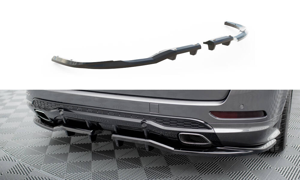 Central Rear Splitter (with vertical bars) Ford S-Max ST-Line Mk2