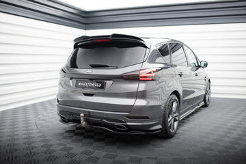 Rear Splitter (with vertical bars) Ford S-Max ST-Line Mk2 - 0