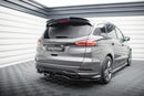 Rear Splitter (with vertical bars) Ford S-Max ST-Line Mk2-6
