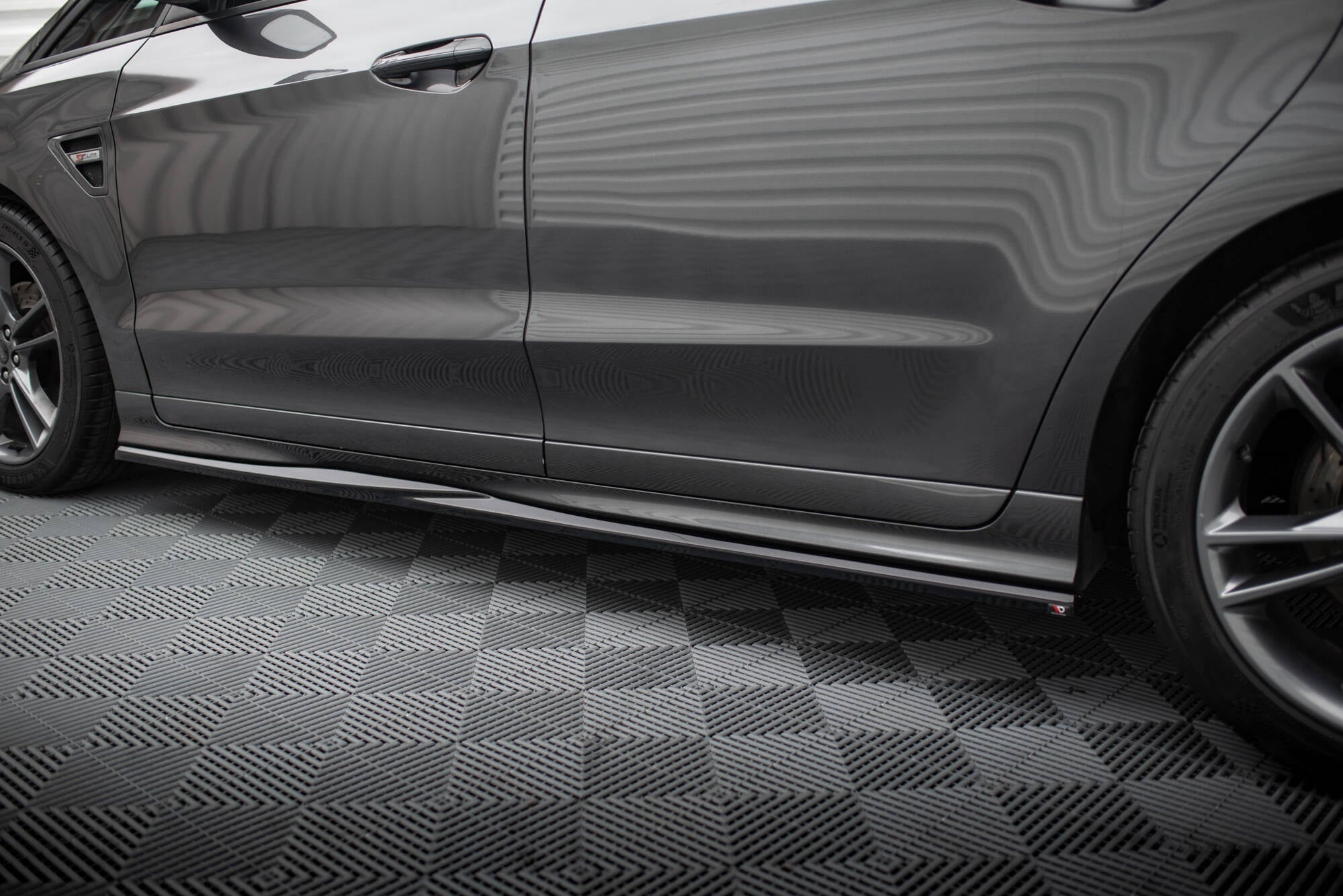 Side Skirts Diffusers Ford S-Max ST-Line Mk2