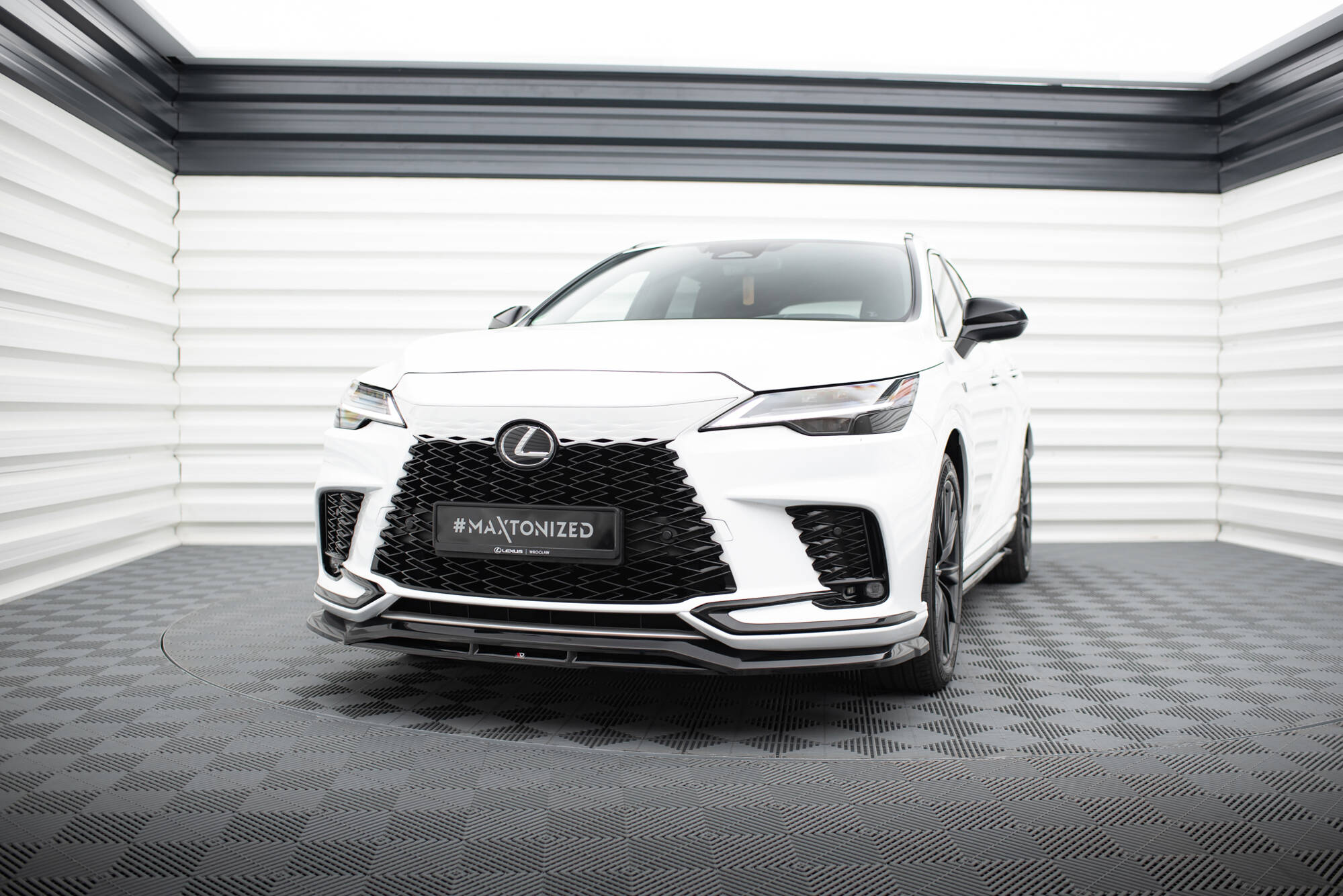 Front Splitter Lexus RX F-Sport Mk5