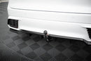 Central Rear Splitter (with vertical bars) Lexus RX F-Sport Mk5-9