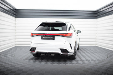 Rear Splitter (with vertical bars) Lexus RX F-Sport Mk5 - 0