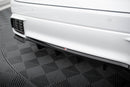 Central Rear Splitter (with vertical bars) Lexus RX F-Sport Mk5-3