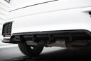 Rear Splitter (with vertical bars) Lexus RX F-Sport Mk5-4