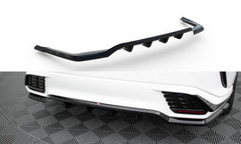 Central Rear Splitter (with vertical bars) Lexus RX F-Sport Mk5
