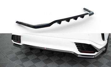 Central Rear Splitter (with vertical bars) Lexus RX F-Sport Mk5