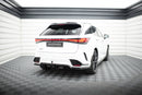 Rear Splitter (with vertical bars) Lexus RX F-Sport Mk5-6