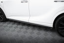 Side Skirts Diffusers Lexus RX F-Sport Mk5-4