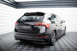 Spoiler Cap Skoda Scala - 0