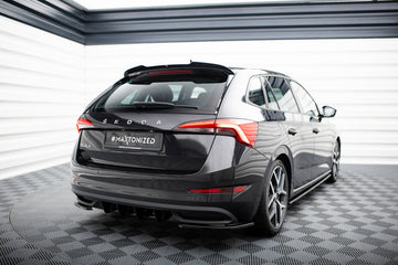 Spoiler Cap Skoda Scala - 0
