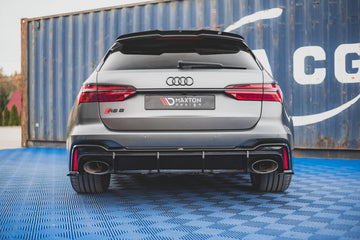 Rear Valance Audi RS6 C8  (Version with towbar) - 0