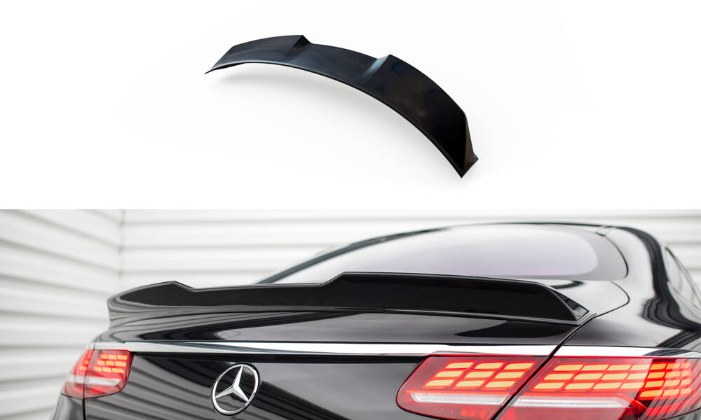 Spoiler Cap 3D Mercedes-Benz S Coupe AMG-Line C217 Facelift