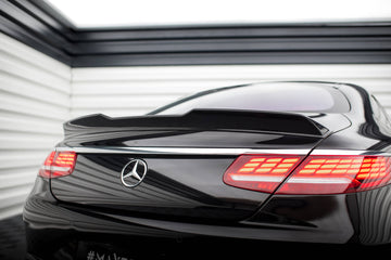 Spoiler Cap 3D Mercedes-Benz S Coupe AMG-Line C217 Facelift - 0