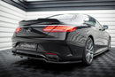 Spoiler Cap 3D Mercedes-Benz S Coupe AMG-Line C217 Facelift-3