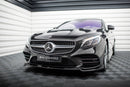 Front Splitter V.1 Mercedes-Benz S Coupe AMG-Line C217 Facelift-4