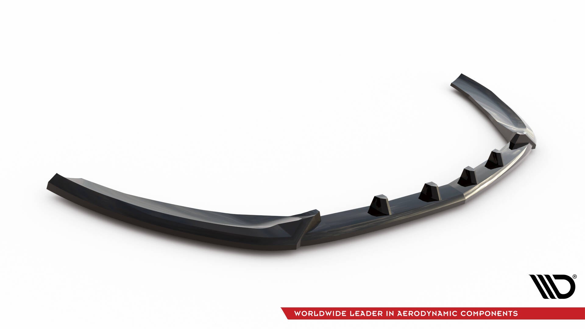 Front Splitter V.2 Mercedes-Benz S Coupe AMG-Line C217 Facelift