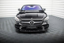 Front Splitter V.2 Mercedes-Benz S Coupe AMG-Line C217 Facelift-2