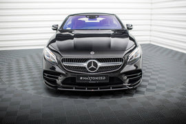 Front Splitter V.2 Mercedes-Benz S Coupe AMG-Line C217 Facelift - 0