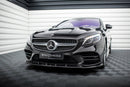 Front Splitter V.2 Mercedes-Benz S Coupe AMG-Line C217 Facelift-4