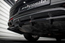 Central Rear Splitter (with vertical bars) Mercedes-Benz S Coupe AMG-Line C217 Facelift-2