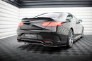 Rear Splitter (with vertical bars) Mercedes-Benz S Coupe AMG-Line C217 Facelift-3