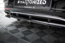 Central Rear Splitter (with vertical bars) Mercedes-Benz S Coupe AMG-Line C217 Facelift-4