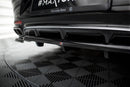 Rear Splitter (with vertical bars) Mercedes-Benz S Coupe AMG-Line C217 Facelift-5
