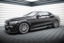 Side Skirts Diffusers Mercedes-Benz S Coupe AMG-Line C217 Facelift-2