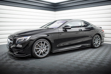 Side Skirts Diffusers Mercedes-Benz S Coupe AMG-Line C217 Facelift - 0