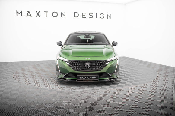 Front Splitter Peugeot 308 GT Mk3