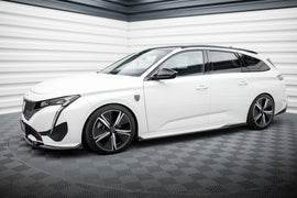 Side Skirts Diffusers Peugeot 308 GT SW Mk3 - 0