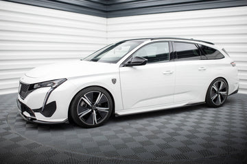 Side Skirts Diffusers Peugeot 308 GT SW Mk3 - 0