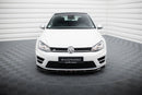 Front Splitter V.5 Volkswagen Golf R / R-Line Mk7-2