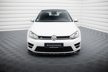 Front Splitter V.5 Volkswagen Golf R / R-Line Mk7 - 0