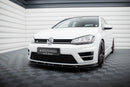 Front Splitter V.5 Volkswagen Golf R / R-Line Mk7-4