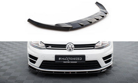 Front Splitter V.5 Volkswagen Golf R / R-Line Mk7