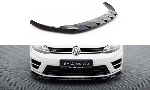 Front Splitter V.5 Volkswagen Golf R / R-Line Mk7