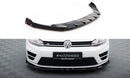 Front Splitter V.5 + Flaps Volkswagen Golf R / R-Line Mk7