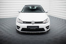 Front Splitter V.5 + Flaps Volkswagen Golf R Mk7-2