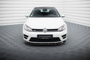 Front Splitter V.6 Volkswagen Golf R Mk7-2