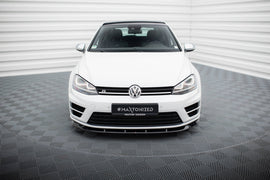 Front Splitter V.6 Volkswagen Golf R Mk7 - 0