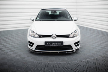Front Splitter V.6 Volkswagen Golf R Mk7 - 0